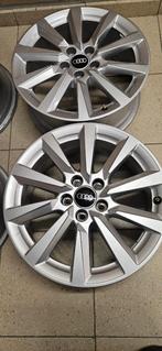 Banden + velgen Audi, Auto-onderdelen, Banden en Velgen, Ophalen, Gebruikt, 155 mm, 16 inch