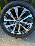 Set de 4 jantes et pneus - etat neuf - 225/50 R18 95V, Autos : Pièces & Accessoires, Pneus & Jantes, Neuf, Véhicule de tourisme