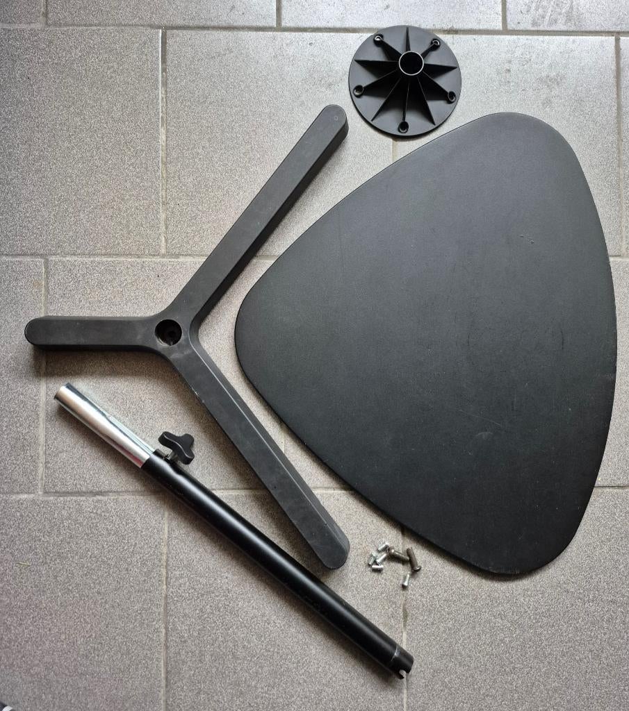 Petite table d’appoint réglable - Neuve, Maison & Meubles, Enlèvement ou Envoi, Neuf, Bois