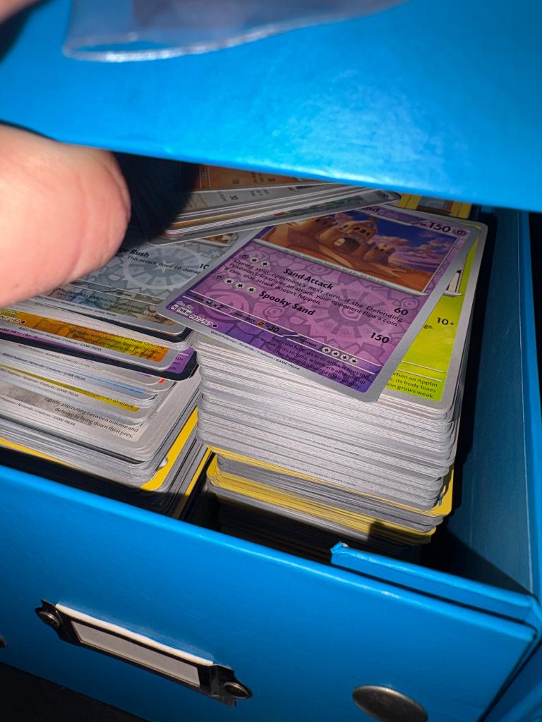 Pokemon Bulk, Ophalen of Verzenden, Zo goed als nieuw, Speelkaart(en)