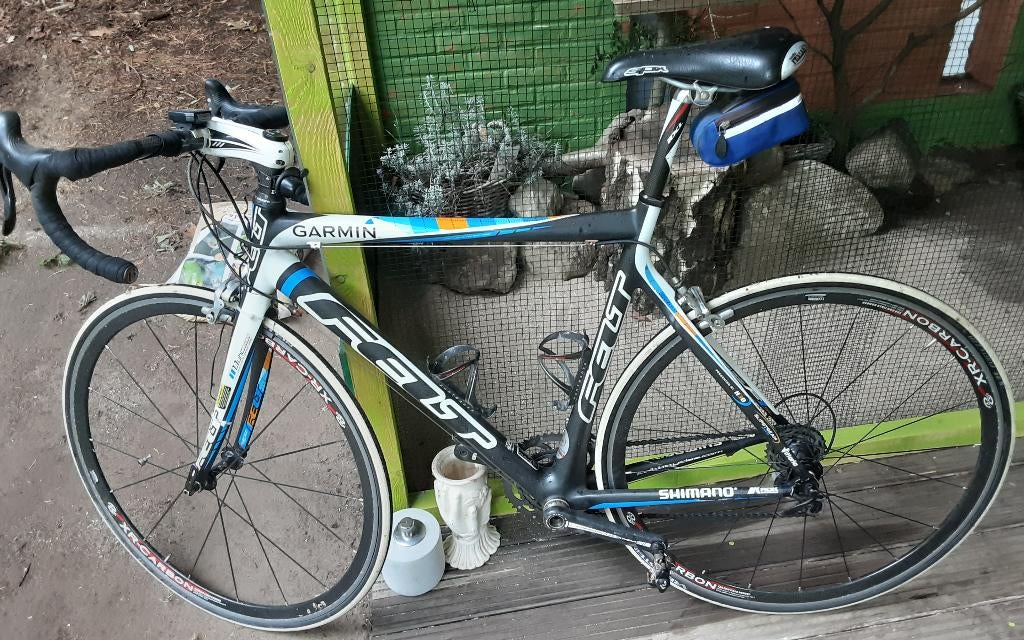 Koersfiets, Ophalen, Gebruikt, Carbon