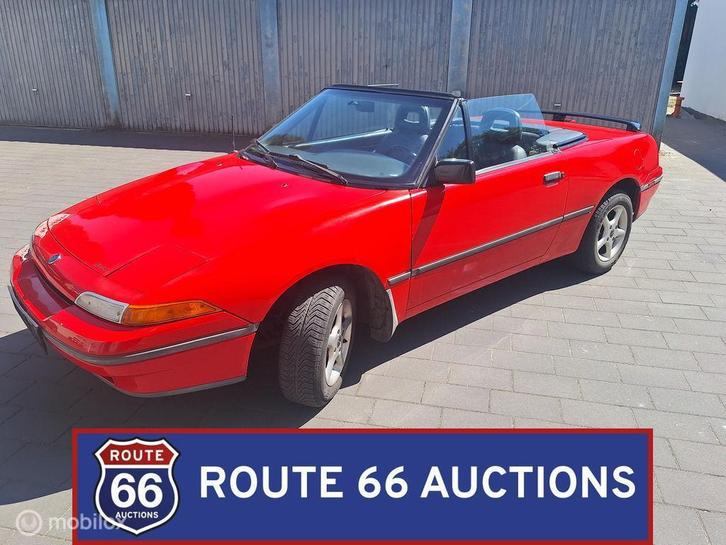 Mercury Capri | 1991 | Route 66 Auctions, Autos, Oldtimers & Ancêtres, Entreprise, Achat, Mercury, Essence, Autre carrosserie