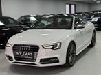 Audi S5 3.0 TFSI V6 333 Cv Exclusive Quattro Full Options, Autos, Audi, Cuir, Achat, Euro 6, Cabriolet