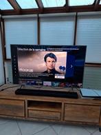 SmartTV Samsung qled 55" 2021, QLED, 50 Hz, Comme neuf, Enlèvement