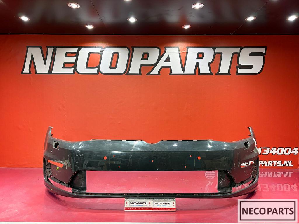 VW GOLF GTE FACELIFT VOORBUMPER ORGINEEL 5GE 807 221 C, Arrière, Volkswagen, -, Utilisé