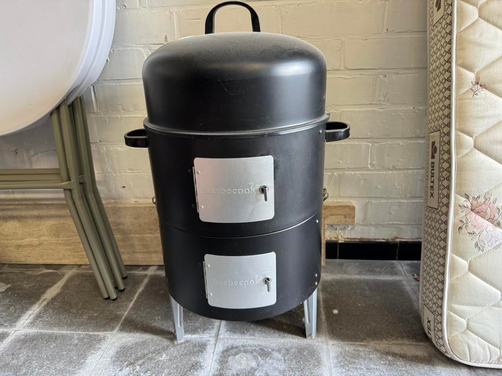 Barbecook smoker / roker, 1x gebruikt, Ophalen, Zo goed als nieuw