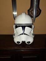 Clone trooper helmet master replicas., Collections, Enlèvement ou Envoi