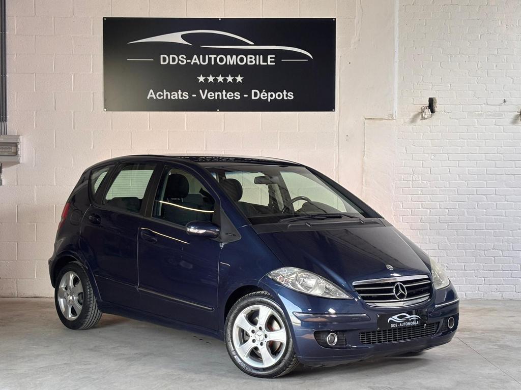 ***Mercedes A150 Automaat 12 maanden garantie, Auto's, Automaat, 1498 cc, 4 cilinders, Blauw