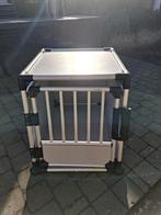 Stevige hondenbench 86x60x64, Comme neuf, Enlèvement, Niche à chien, 75 à 110 cm