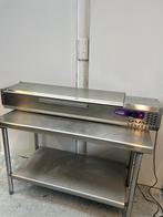 Saladette réfrigérée DIAMOND 1,60m, Articles professionnels, Horeca | Food, Enlèvement ou Envoi