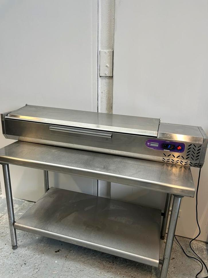 DIAMOND gekoelde salade 1,60 m, Zakelijke goederen, Horeca | Food, Ophalen of Verzenden