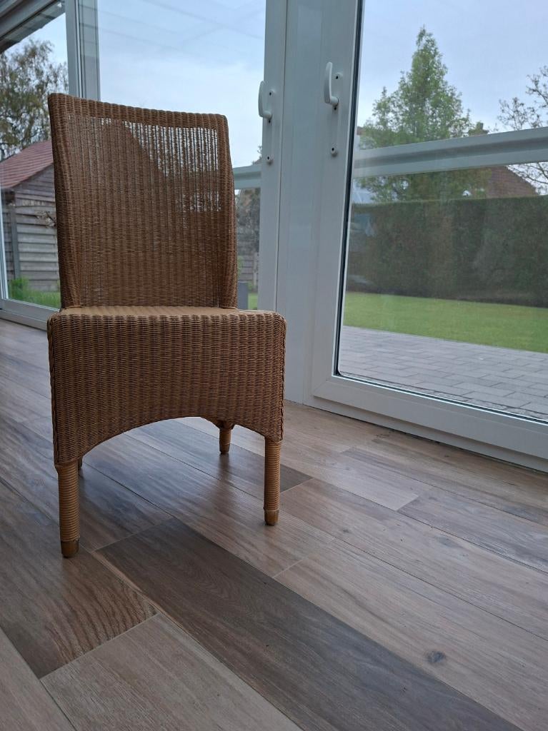 4 Stoelen, Maison & Meubles, Chaises, Enlèvement, Utilisé, Osier ou Rotin, Quatre