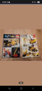 Lego 744 - (niet volledig, met doos en plastic inlay ), Enlèvement ou Envoi, Lego