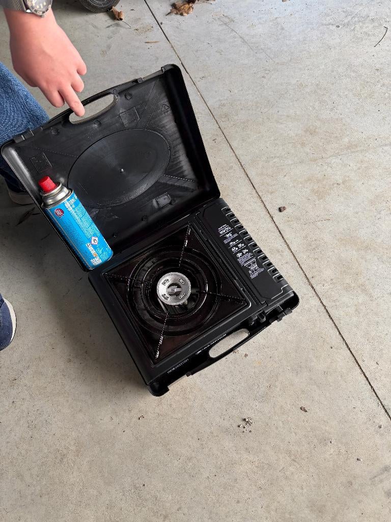 Camping kooktoestel, Caravanes & Camping, Accessoires de camping, Neuf, Enlèvement