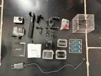 GoPro Hero 3+ met accessoires, Audio, Tv en Foto, Actiecamera's, Ophalen of Verzenden, Zo goed als nieuw, GoPro