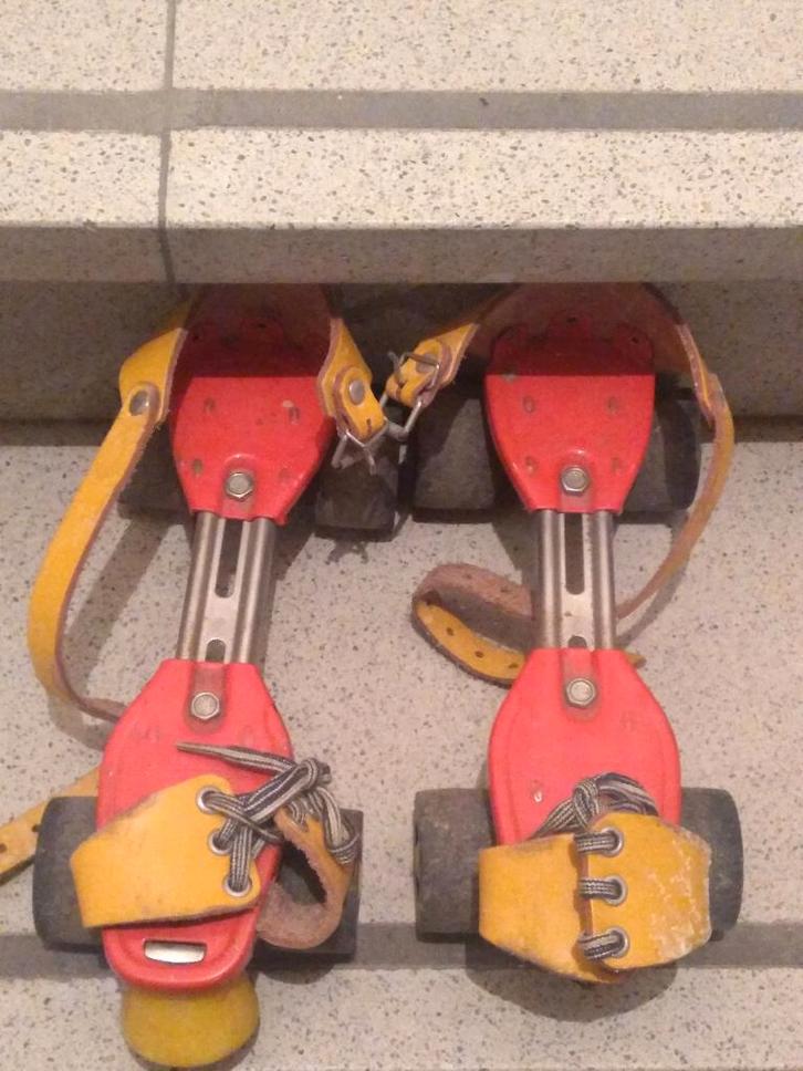 Patins à roulettes – 5€ la paires (A_214)., Kinderen en Baby's, Speelgoed | Buiten | Rolschaatsen, Gebruikt, Kinderen, Ophalen