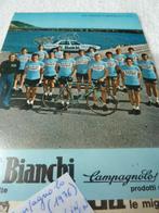 Cartes Cycliste BIANCHI-FAEMA Campagnolo 1975 +1978 +posters, Enlèvement ou Envoi, Utilisé