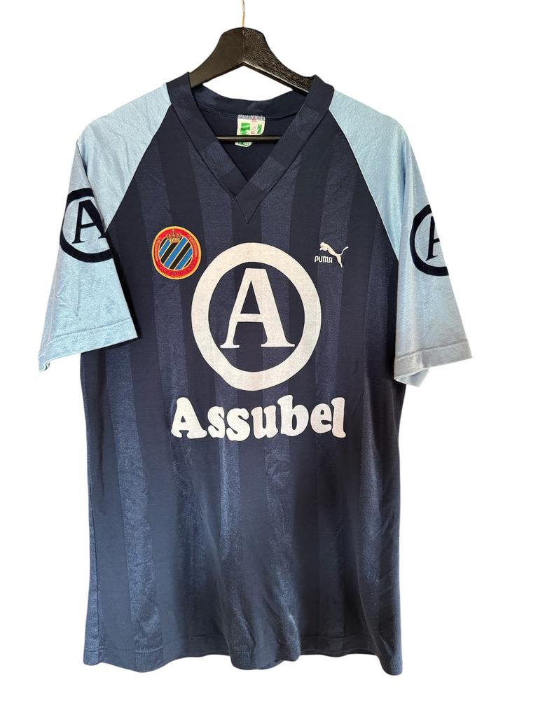 Matchworn Club Brugge 1988-1989, Taille XL, Enlèvement ou Envoi, Utilisé, Maillot