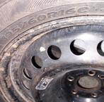 4 wintervelgen fiat doblo - Opel - Peugeot - Citroen 16'', Auto-onderdelen, Ophalen, Velg(en), 16 inch, Winterbanden