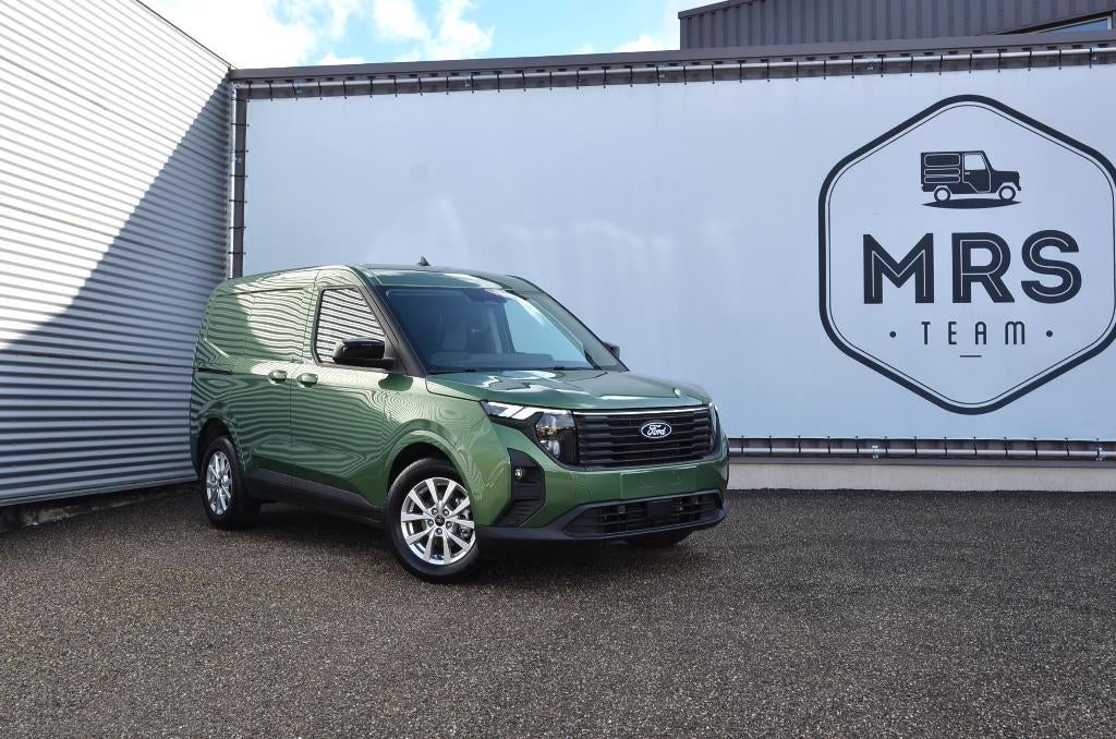Ford Transit Courier 1.0i- Automaat- Camera-Nieuw- 22450+BTW, Détection des panneaux routiers, Achat, Euro 6, Entreprise