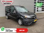 Fiat Doblo Cargo 1.6 MJ 105 pk NL Auto/ 3Pers./ Airco/ Navi/, Bedrijf, Onderhoudsboekje, 134 g/km, Zwart