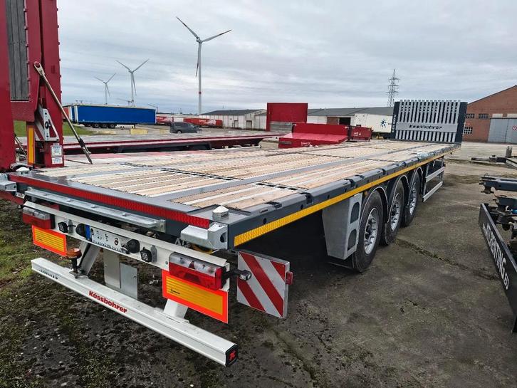 Kässbohrer Maxima XS (année de construction 2025), Autos, Camions, Entreprise, Achat, Remorques et Semi-remorques, Autres carburants