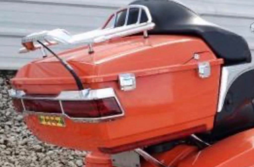 Harley Toer pack top koffer cvo flhtcuse 7, Motoren, Ophalen, Gebruikt