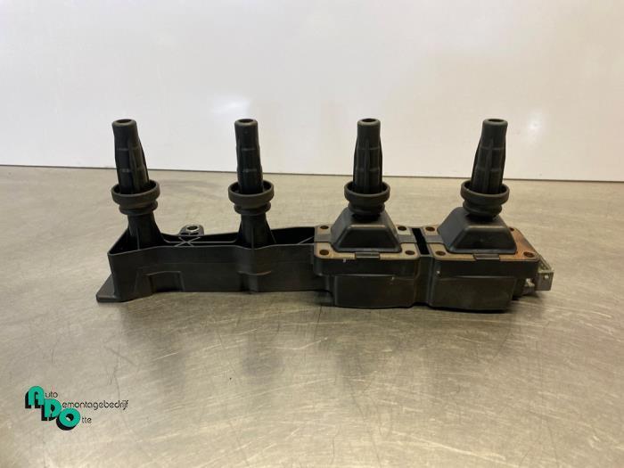 Bobine van een Peugeot 1007 (1007 05-), Auto-onderdelen, Motor en Toebehoren, Peugeot, Gebruikt, 3 maanden garantie, Ophalen of Verzenden