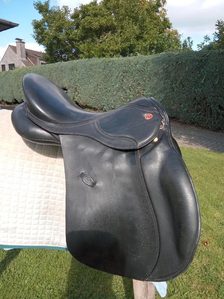 zadel PAARD kieffer ALS NIEUW ; showroommodel top mooi, Dieren en Toebehoren, Paarden en Pony's | Hoofdstellen en Tuigage, Zo goed als nieuw
