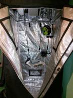 Kweektent pepers gorilla, Ophalen, Kweektent