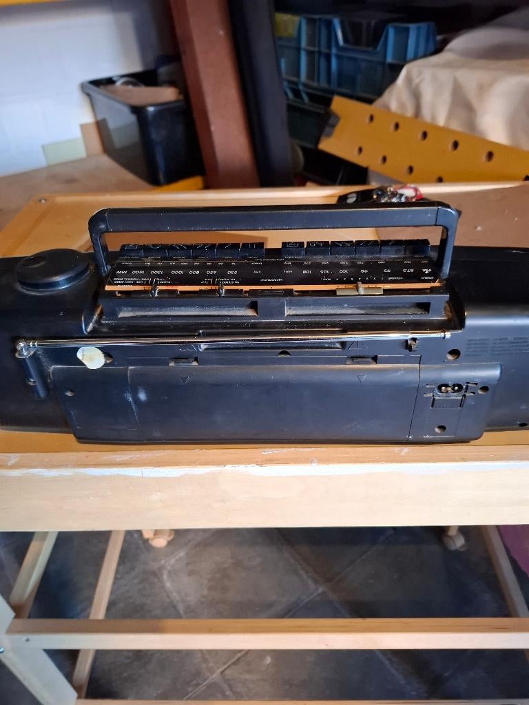 radio double Deck, Ophalen, Dubbel