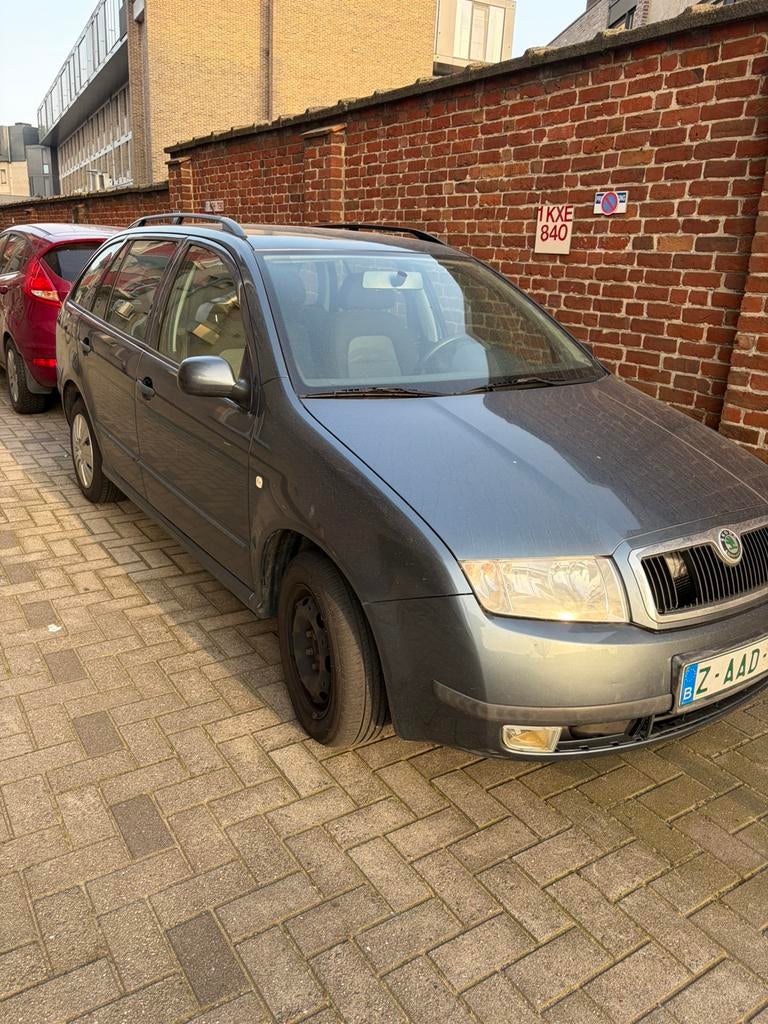 Skoda Fabia, Auto's, Skoda, Particulier, Te koop, Fabia, Handgeschakeld