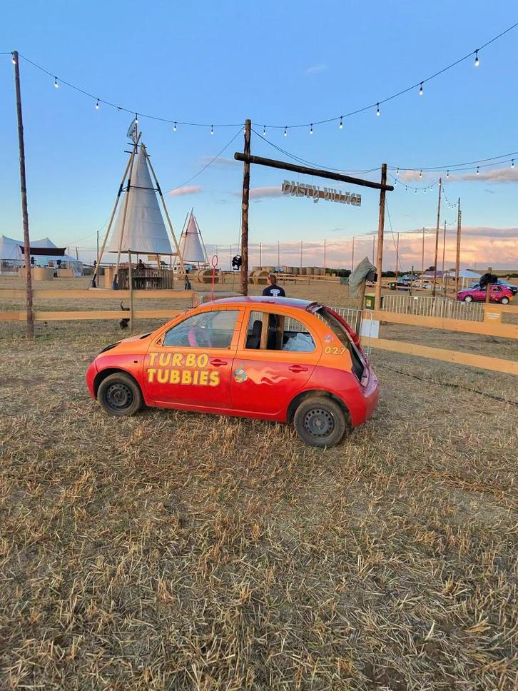 *Original* TurboTubbies Autocross Car, Auto's, Nissan, Particulier, Micra, Benzine, Euro 5, Stadsauto, 5 deurs, Handgeschakeld