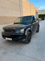 Range Rover Sport lichte vracht, Auto's, Euro 5, Zwart, 2993 cc, Zwart