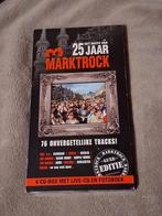 Luxe cd-box 25 jaar Marktrock, 4cd´s + boek, Ophalen of Verzenden, Zo goed als nieuw, Pop, Boxset