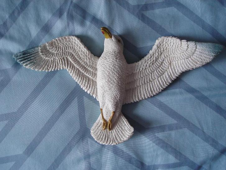 Mouette murale, Maison & Meubles, Accessoires pour la Maison | Décorations murale, Comme neuf, Enlèvement ou Envoi