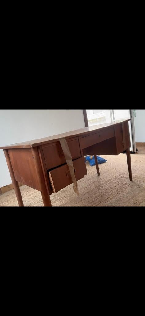 Bureau vintage, Maison & Meubles, Vintage, Enlèvement