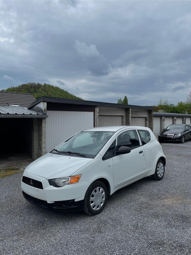 Mitsubishi Colt 1.1 Benzine 2011 Euro 5, Voorwielaandrijving, Euro 5, Colt, Handgeschakeld