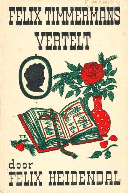 (b497) Felix Timmermans, 8 boeken, Boeken, Literatuur, Gelezen, Verzenden