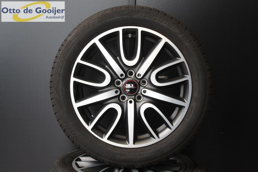 Originele Mini JCW Countryman Velgen 18 Inch Winterbanden Ni, Auto-onderdelen, Ophalen, 18 inch, Gebruikt, -