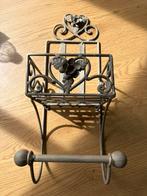 Landelijke WC rolhouder, Huis en Inrichting, Ophalen, Zo goed als nieuw