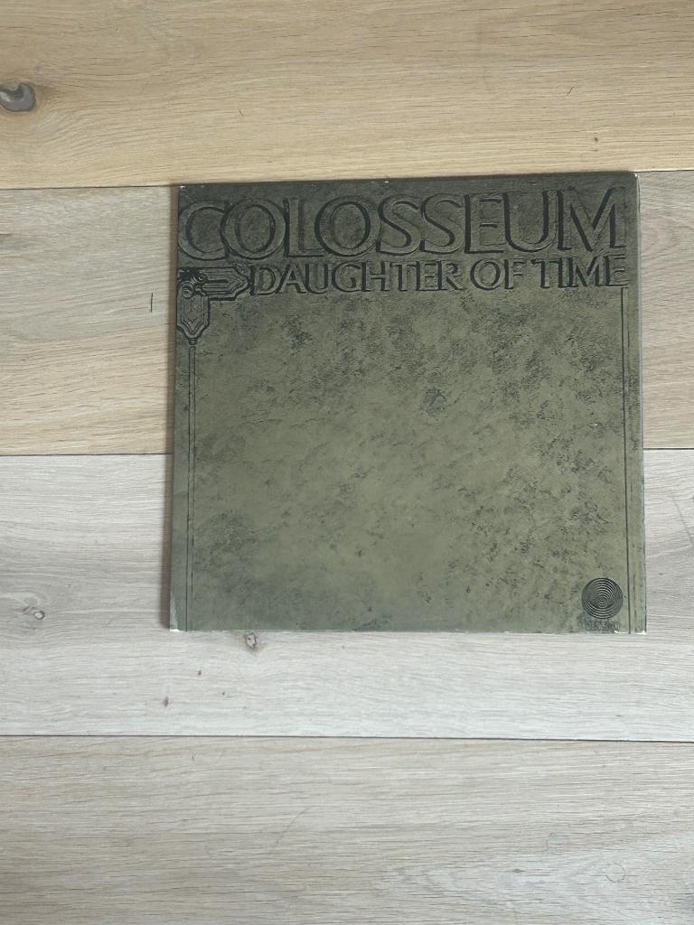 LP's COLOSSEUM: Dochter van de tijd - Vertigo 1970, Cd's en Dvd's, Gebruikt, Originele persing, Ophalen of Verzenden, 1970 - 1979
