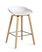 Hay Barkruk 2x, Maison & Meubles, Tabourets de bar, Enlèvement, Comme neuf