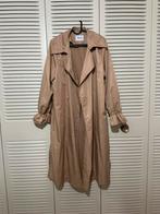 Trench-coat long boutonée, Vêtements | Femmes, Vestes | Été, Enlèvement, Comme neuf, Beige