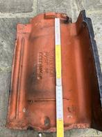 Zwarte pottelberg kantpannen, Doe-het-zelf en Bouw, Dakpannen en Dakbedekking, Ophalen, Gebruikt, Zwart, Dakpannen