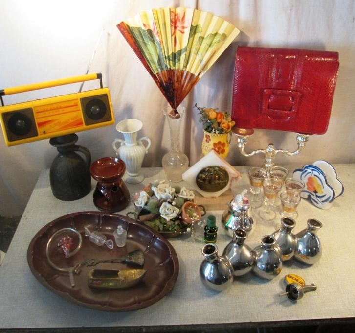26 Oude Spulletjes en Retro Hebbedingetjes, Antiek en Kunst, Curiosa en Brocante, Ophalen of Verzenden