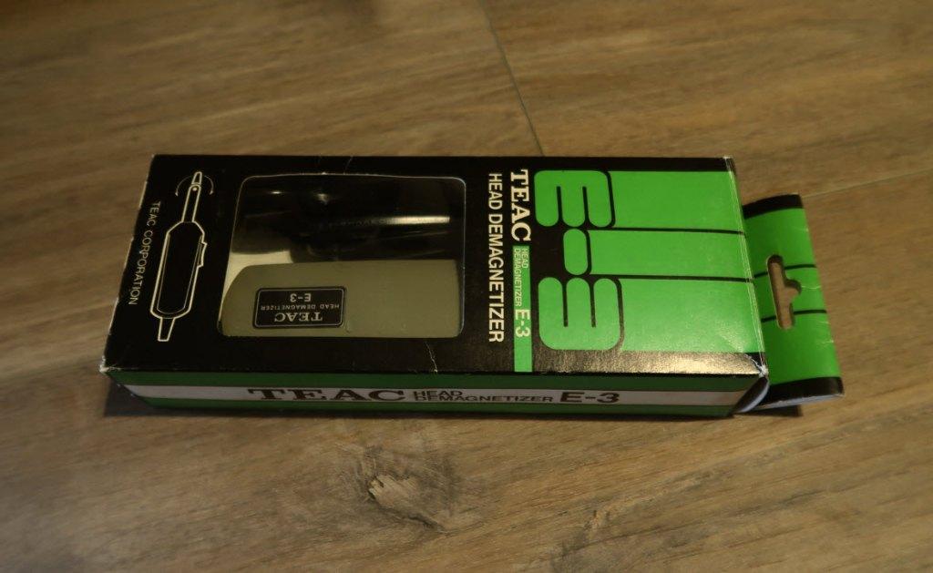 Teac E-3, Ophalen of Verzenden