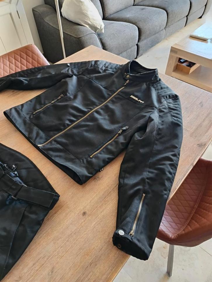 Segura oskar jas uit de vintage 70 collectie large, Motoren, Kleding | Motorkleding, Ophalen of Verzenden