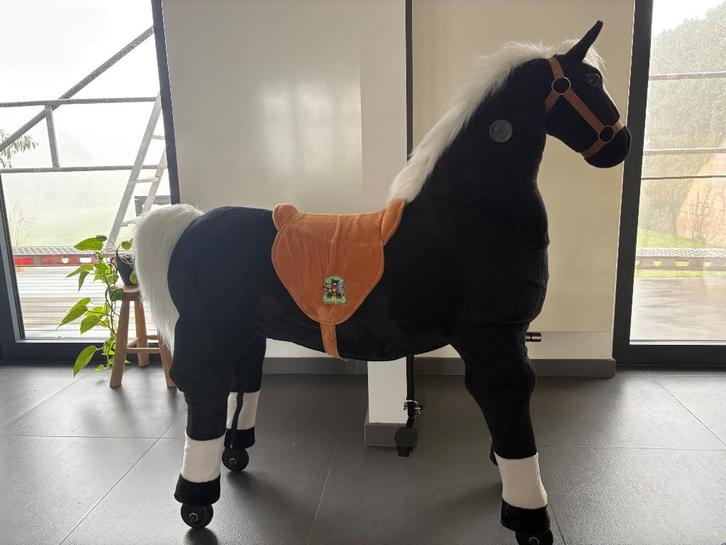Paard Black Beauty XL, Kinderen en Baby's, Speelgoed | Overig, Zo goed als nieuw, Jongen of Meisje, Ophalen