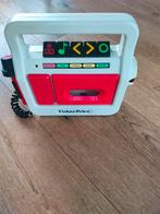 Fisher Price - cassette speler / recorder - 3808 - 1987, Ophalen of Verzenden, Niet werkend, Overige typen